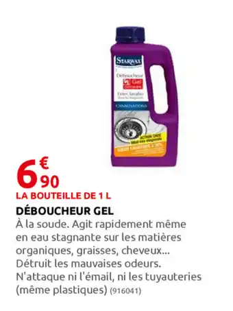 Déboucheur Gel