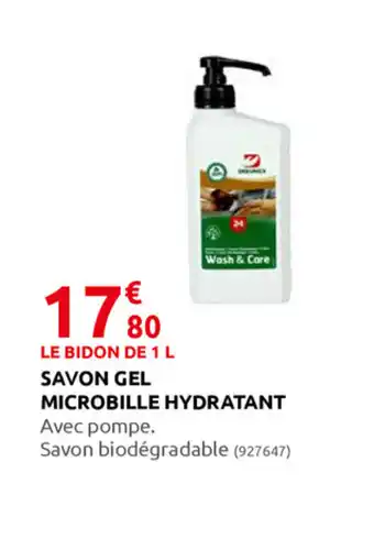 Rural Master Savon Gel Microbille Hydratant offre