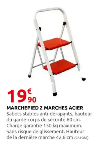 Rural Master Marchepied 2 marches Acier offre