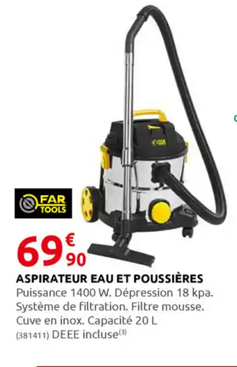 Rural Master Aspirateur Eau Et Poussiéres offre