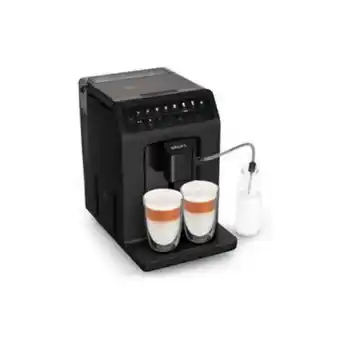 Expresso avec broyeur krups evidence eco design ea897b10 noir