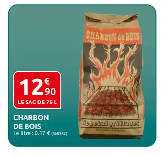 Rural Master Charbon De Bois offre