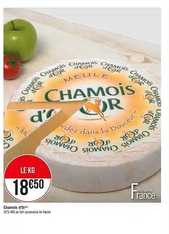 Géant Casino Chamois D'or offre