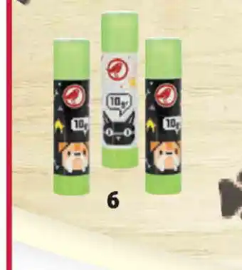 Lot 3 batons de colle