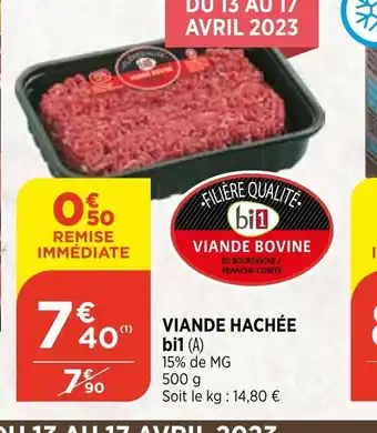 Bi1 Viande hachee bi1 offre
