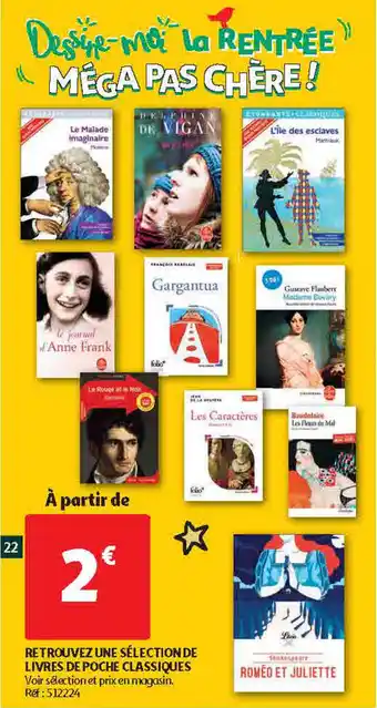 Retrouvez sélection de livres de poche classiques