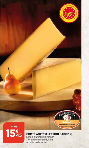 Bi1 Comte AOP selection badoz offre