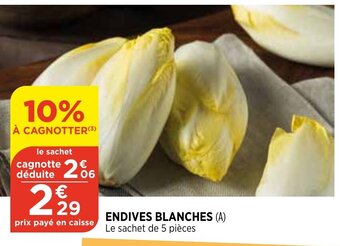 Endives blanches