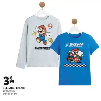 Tee-shirt enfant