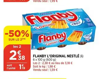 Bi1 Flanby l'Original nestle offre