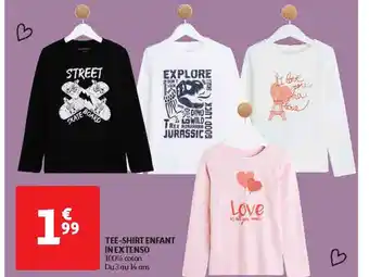Auchan Direct Tee-shirt enfant inextenso offre