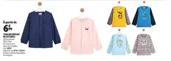 Tablier enfant in extenso