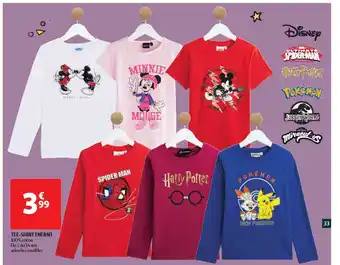 Tee-shirt enfant