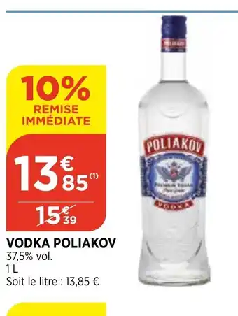 Bi1 Vodka poliakov offre
