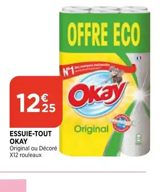 Bi1 Essuie tout okay offre