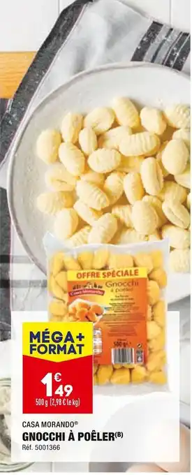 ALDI Casa morando gnocchi à poêler offre