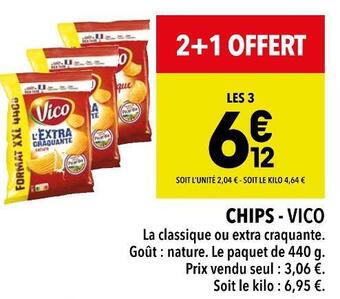 Supeco Vico chips offre