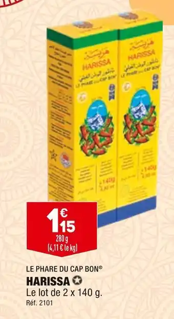 ALDI Le phare du cap bon harissa offre