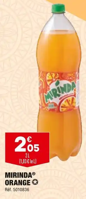 ALDI Mirinda mirinda orange offre