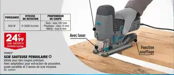 ALDI Ferrex scie sauteuse pendulaire offre