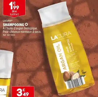 ALDI Lacura shampooing offre