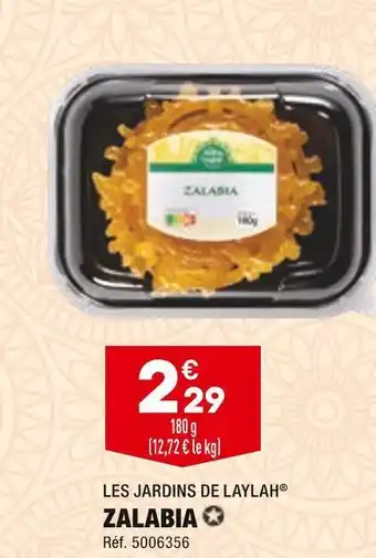 ALDI Les jardins de laylah zalabia offre