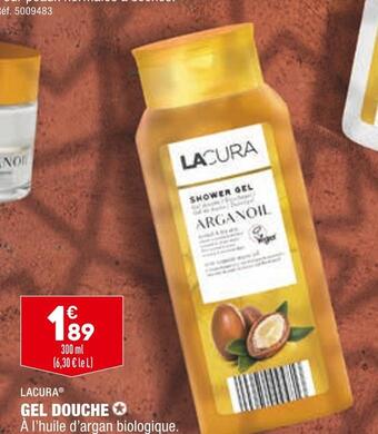 ALDI Lacura gel douche offre