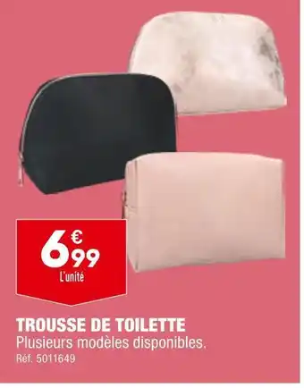 ALDI Trousse de toilette offre