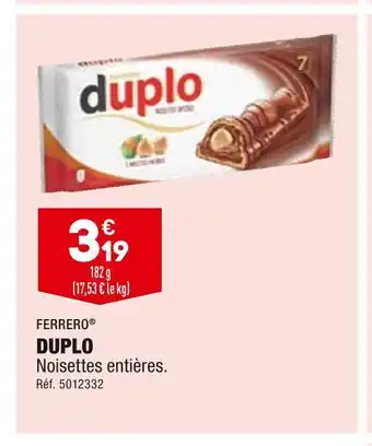 ALDI Ferrero duplo offre