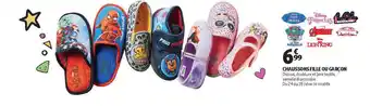 Auchan Direct Chaussons fille ou garçon offre