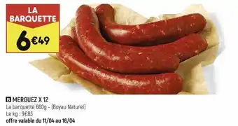 Merguez x12