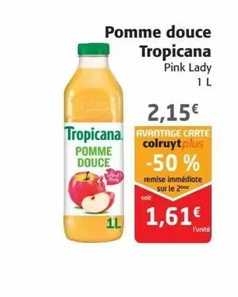 Pomme douce tropicana