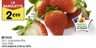 Fraises