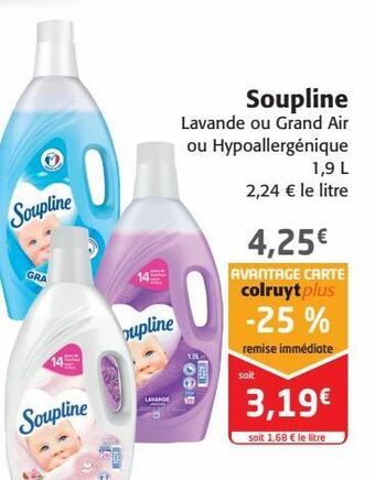 Colruyt Soupline offre