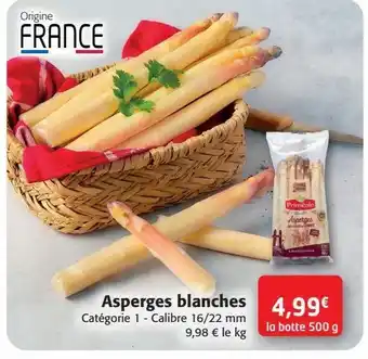 Colruyt Asperges blanches offre