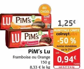Pim’s lu