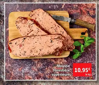Colruyt Mousse forestière superieure offre