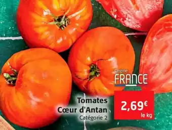 Colruyt Tomates cœur d'antan offre