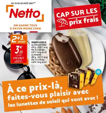 Netto Magnum classic X6 offre