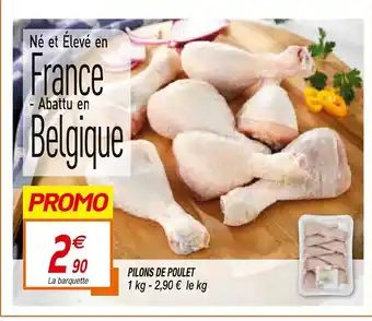 Pilons de poulet