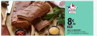 E.Leclerc Ribs a la mexicaine offre