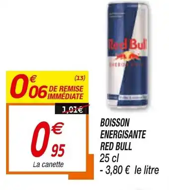 Boisosn energisante red bull