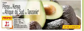 Netto Avocat affine offre