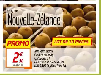 Netto Kiwi vert zespri offre