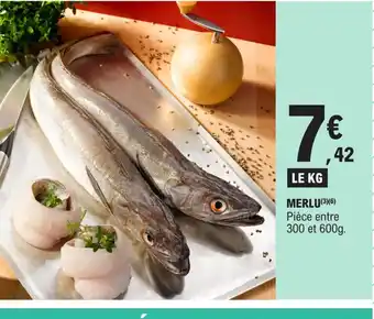 E.Leclerc Merlu offre