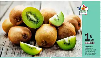 E.Leclerc Kiwi vert offre