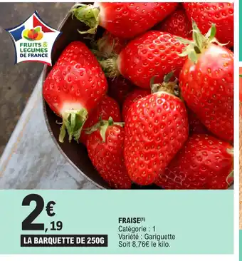 E.Leclerc Fraise offre