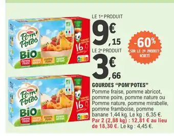E.Leclerc Gourdes pom potes offre