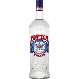 Auchan Vodka poliakov offre