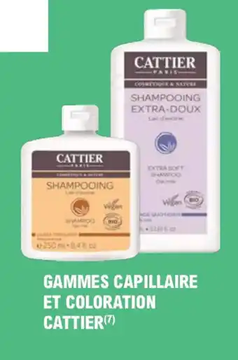 E.Leclerc Gammes capillaire et coloration cattier offre